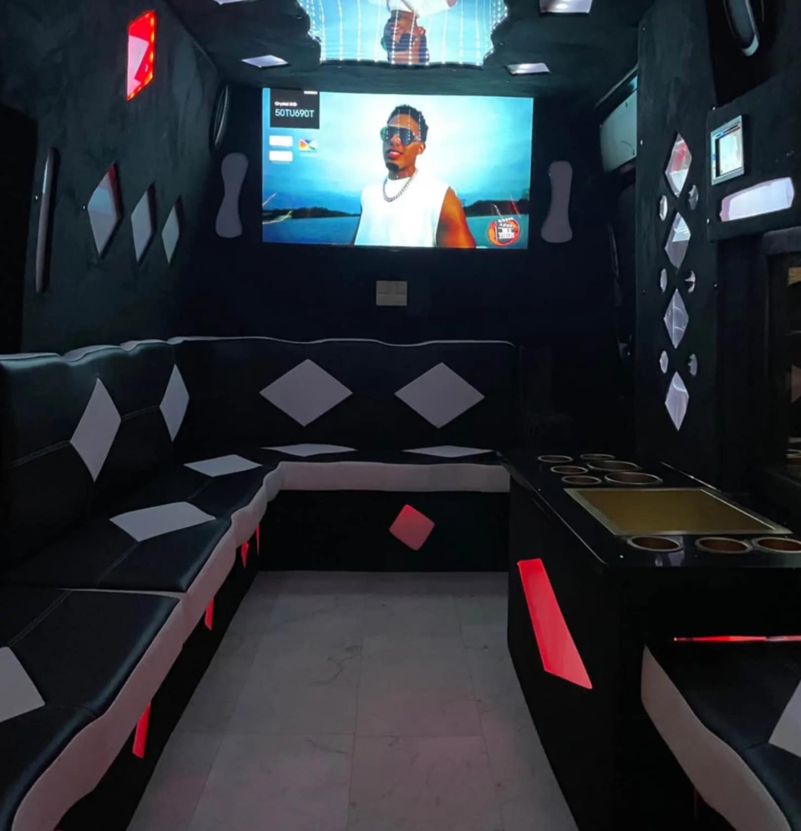 Sprinter Van Interior