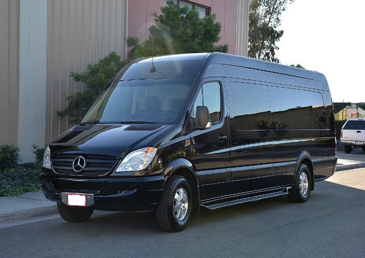Sprinter Van Exterior